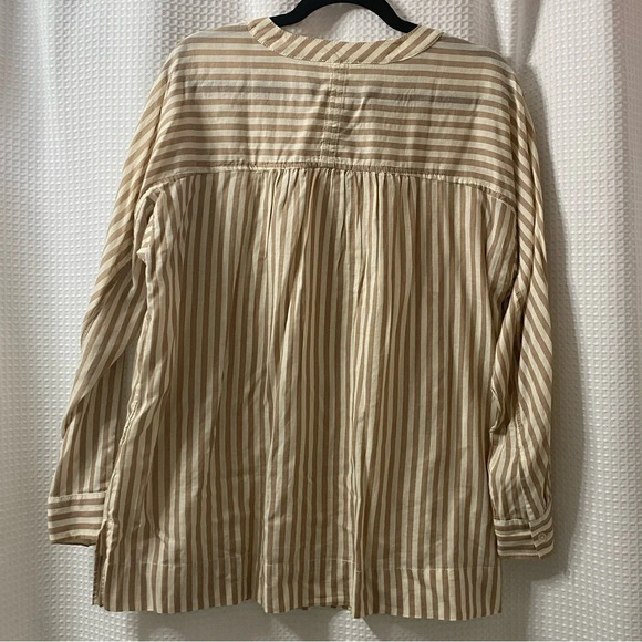 NWT L&G Striped Tunic Shirt - Picture 6 of 7